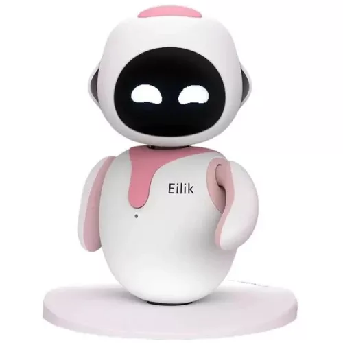 EILIK Energize Lab rózsaszín interaktív asztali robot PEK-002