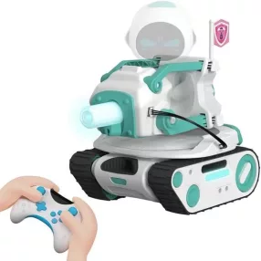   EILIK Energize Lab Panxer kék RC harckocsi Eilik robothoz PEK-003