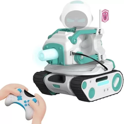 EILIK Energize Lab Panxer kék RC harckocsi Eilik robothoz PEK-003