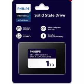 Philips S130 Ultra Speed belső SSD 2.5" SATA III - 1TB