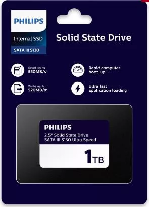 Philips S130 Ultra Speed belső SSD 2.5" SATA III - 1TB