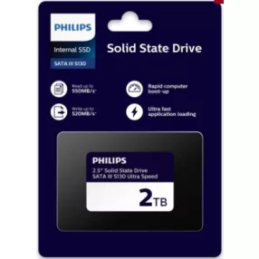 Philips S130 Ultra Speed belső SSD 2.5" SATA III - 2TB