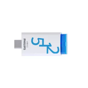 Philips pendrive USB 3.2 Gen 1 512GB USB-C Ocean Blue