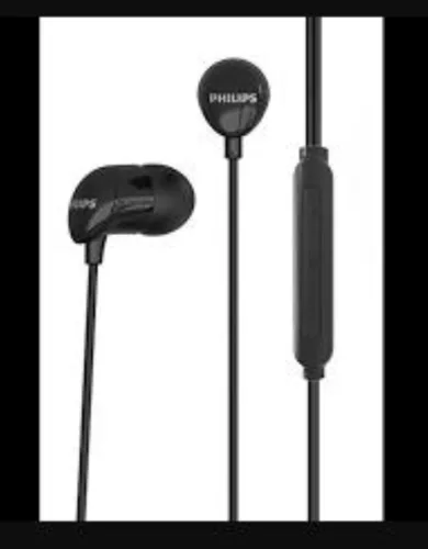 Philips TAE1156BK in-ear mikrofonos fülhallgató 3.5mm jack csatlakozóval