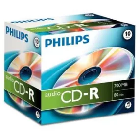 Philips CD-R80AUDIO