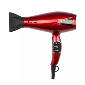   GIRMI PH60RD hajszárító, 2300W, 2 sebesség, 3 hőmérséklet, piros