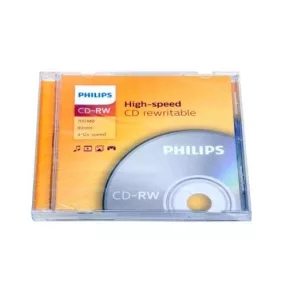Philips CD-RW80 12x újraírható