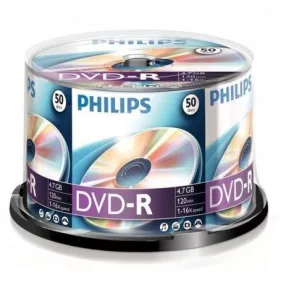 Philips DVD-R 47CBx50 hengeres