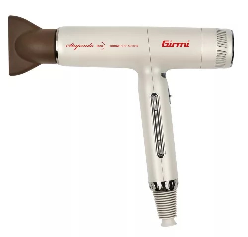 Girmi PH93 új generációs professzionális hajszárító, BLDC brushless motor, ionos technológia, intelligens hőszabályozás (PH9301)