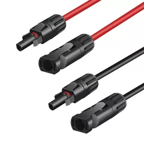   Logilink Szolár hosszabbító kábelkészlet, MC4/M - MC4/F, 6 mm2, CU, 5 m (PHC0103)