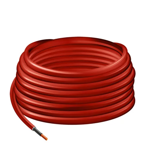 Logilink Szolár telepítési kábel, H1Z2Z2-K, 6 mm2, CU, piros, 25 m (PHC0201)