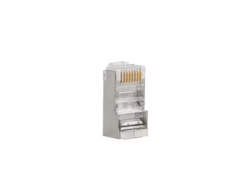 LANBERG RJ45 CAT.5E FTP DUGÓ 8P8C ÁTMENŐ TÍPUS (100 DB)