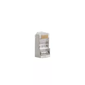 LANBERG RJ45 CAT.6 FTP DUGÓ 8P8C ÁTMENŐ TÍPUS (100 DB)