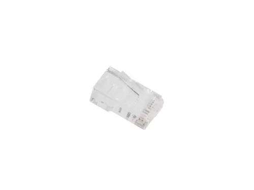 LANBERG RJ45 CAT.6 UTP DUGÓ 8P8C ÁTMENŐ TÍPUS (100 DB)