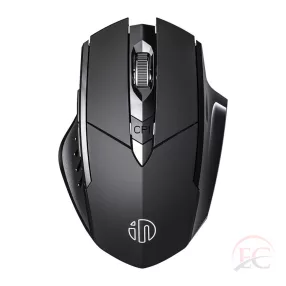 Inphic PM6 vezeték nélküli egér, fekete