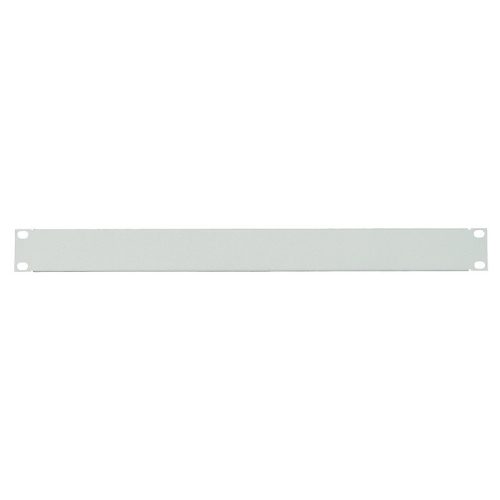 Logilink 19" tömör üres panel 1U, szürke