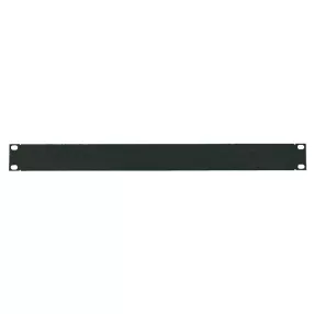 Logilink 19" tömör üres panel 2U, fekete (PN102B)