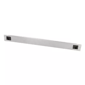   Logilink 19"-es takarópanel, szerszám nélkül beépíthető, 1U, szürke (PN105G)