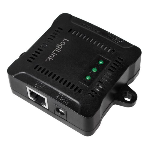 Logilink POE elosztó 1 portos Gigabit, 24 W kimeneti teljesítmény