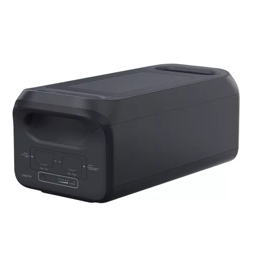 Logilink Kiegészítő akkumulátor 3000 W-os erőművekhez, 3000 W, LiFePO4 akkumulátor, fekete (PPSBP25)