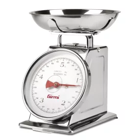 Girmi PS90 Konyhai mérleg, mechanikus kijelzővel, 5 kg-ig