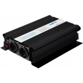   Well PSUP INV/U 12V1000W WL Inverter szivargyújtó 12V-230V inverter, 1000W