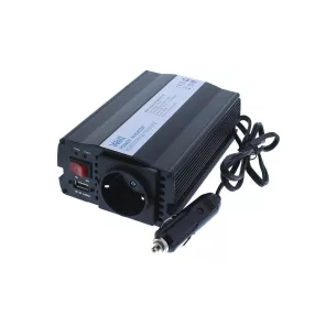  Well PSUP-INV/U-12V150W/02-WL Inverter szivargyújtó, 12V-230V inverter 150W