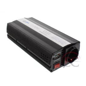   Well PSUP-INV/U-12V300W/02-WL Inverter szivargyújtó =>12V- 230V inverter, 300W