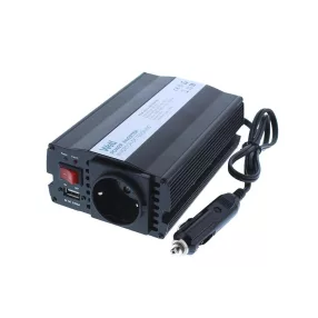   Well PSUP-INV/U-24V150W-WL Inverter szivargyújtó =>USB,12V- 230V inverter, 150W