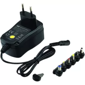   Well PSUP-SMP-1000MA-6T-WL Kisméretű univerzális hálózati adapter 600 mA