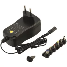   Well PSUP-SMP-1500MA-6T-WL Kisméretű univerzális hálózati adapter 1500mA