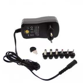   Well PSUP-SMP-600MA-6T-WL Kisméretű univerzális hálózati adapter  600mA