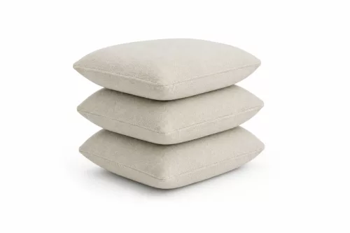 Delusso Cuscino puff - Beige, PUFF-C-CUSCINO-20242