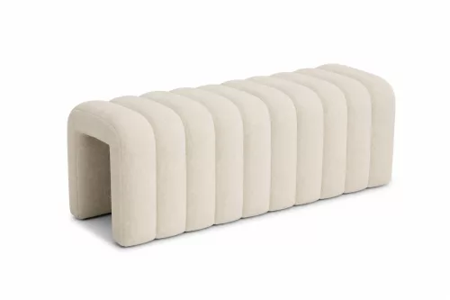 Delusso Nuvola puff - Beige, PUFF-C-NUVOLA-20242