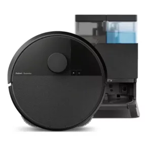   iRobot Roomba Plus 405 Combo robotproszívó AutoWash dokkolóval, fekete