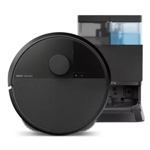 iRobot Roomba Plus 405 Combo robotproszívó AutoWash dokkolóval, fekete