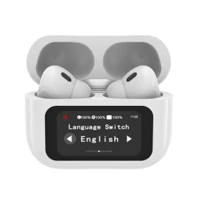   JELLICO vezeték nélküli fülhallgató AirBlue Pro 3 fehér