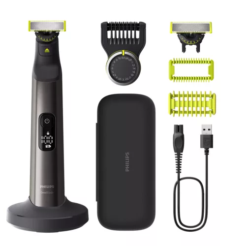 Philips QP6652/61 OneBlade Pro 360 Face + Body arcra és testre