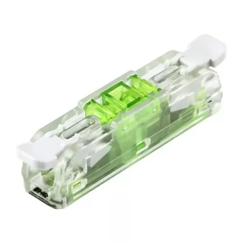 Well QWC-222/1-10-WL vezeték-összekötő átlátszó 0,2 nmm - 4 nmm 10 darab/csomag