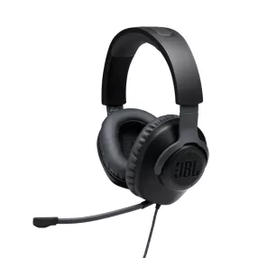 JBL Quantum 100BK Gamer fejhallgató, fekete