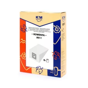 K&M R-011Rowenta Kompatibilis papír porzsák (5db/csomag)