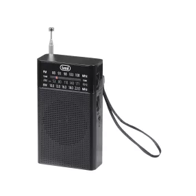   Trevi RA 7F15 Hordozható kisrádió AM/FM/SW vétellel, fej/fülhallgató bemenettel