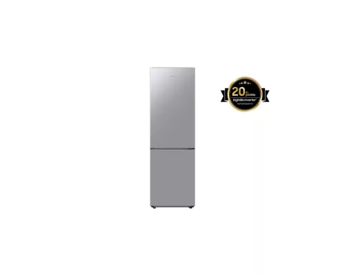 Samsung RB33B610ESA/EF Alulfagyasztós hűtőszekrény SpaceMax™ technológiával 344 L, fémes grafit