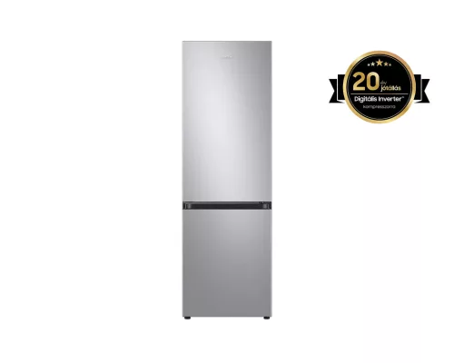 Samsung RB34C600ESA/EF Alulfagyasztós hűtőszekrény Wi-fi-vel 344 L, fémes grafit