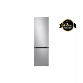   Samsung RB38C603DSA/EF Alulfagyasztós hűtőszekrény Beépített Wi-fi-vel 390 L, fémes grafit