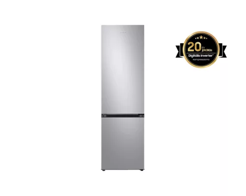Samsung RB38C603DSA/EF Alulfagyasztós hűtőszekrény Beépített Wi-fi-vel 390 L, fémes grafit