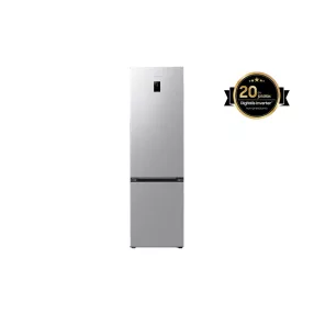   Samsung RB38C676DSA/EF Alulfagyasztós hűtőszekrény Beépített Wi-fi-vel 390 L, fémes grafit