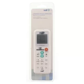   Well Univerzális légkondicionáló távirányító, RC-AC-03-WL