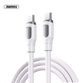 Remax Ruinay RC-C111 kábel USB-C - USB-C PD 60W 1m, fehér