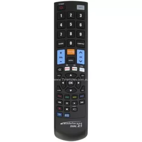   Jolly RC-PROG-7001/BK2:1-JOLLY Számítógéppel programozható univerzális távirányító